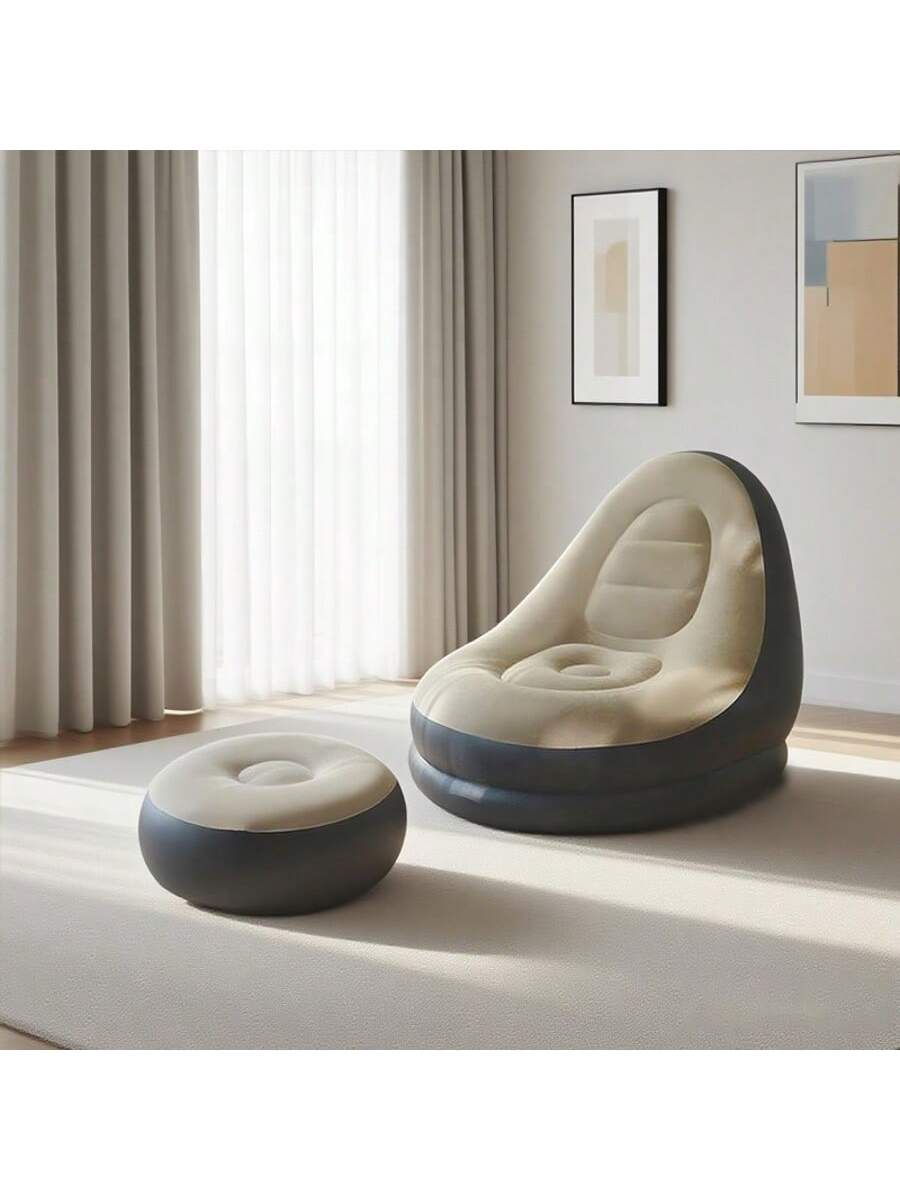 2 in 1 Inflatable Sofa