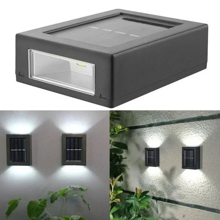 Solar Light Outdoor Wall Light