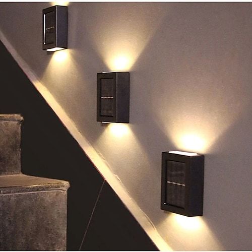 Solar Light Outdoor Wall Light