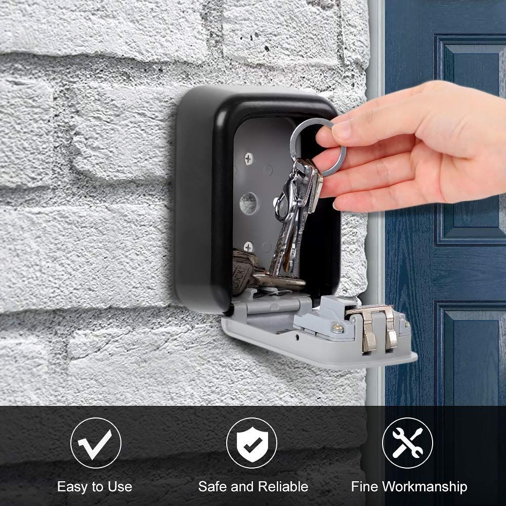 Security Key Lock Box