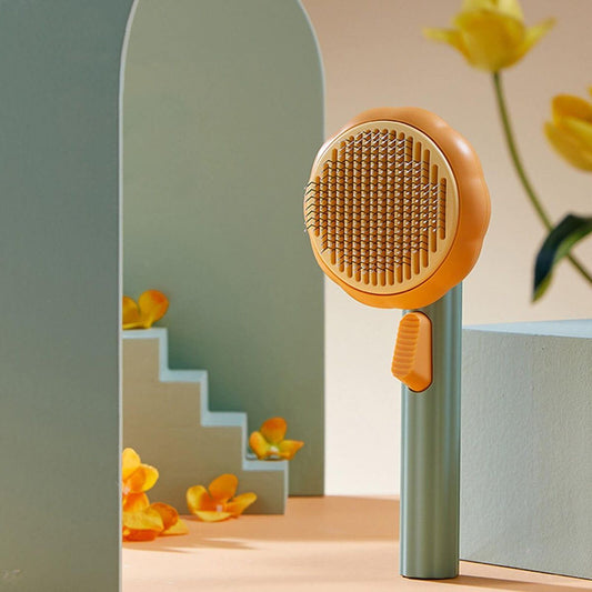 Self Cleaning Dog & Cat Comb