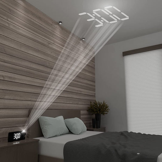 Wall Projector Digital Clock