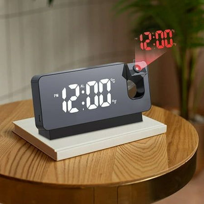 Wall Projector Digital Clock