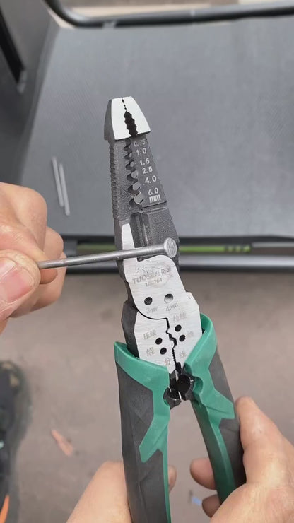 Foldable Multi-Tool Pliers for Electricians (Pack of 1)