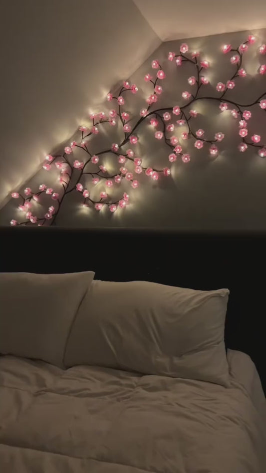 Cherry LED Tree Branch Lights